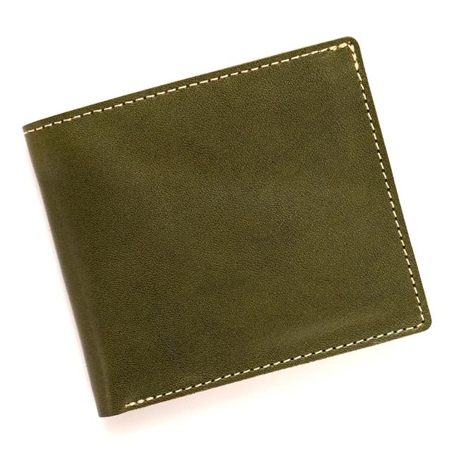 アジリティー アッファ/リシェス/栃木レザー(ジーンズ)【二つ折り財布