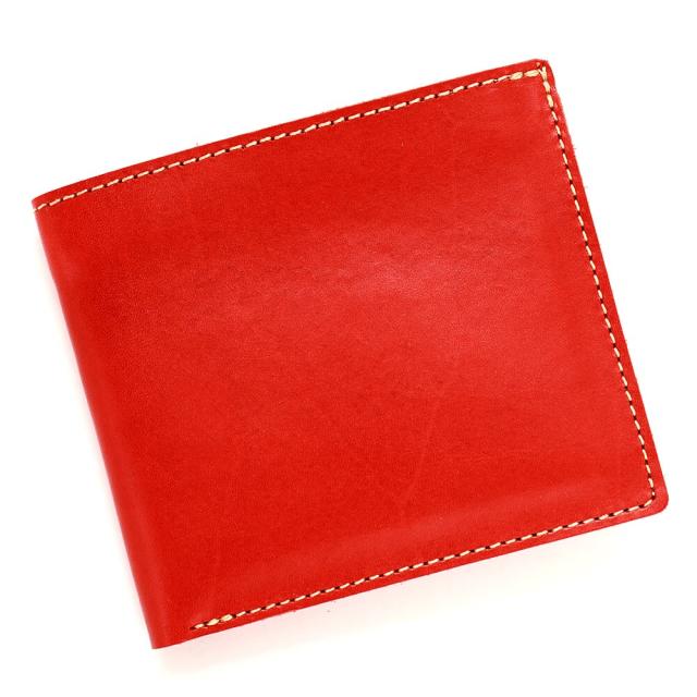 アジリティー アッファ/リシェス/栃木レザー(ジーンズ)【二つ折り財布