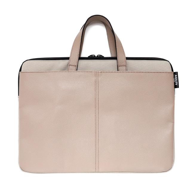 アジリティー アッファ/SATTOバッグ/撥水レザー【ビジネスバッグ トートバッグ 3way PC収納】AGILITY