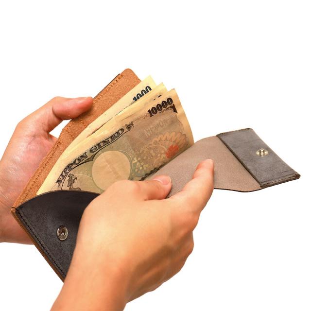 アジリティー アッファ/コモド/ロロマ【折財布 コンパクト 二つ折り財布 本革】AGILITY