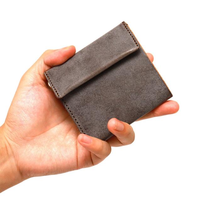 アジリティー アッファ/コモド/ロロマ【折財布 コンパクト 二つ折り財布 本革】AGILITY