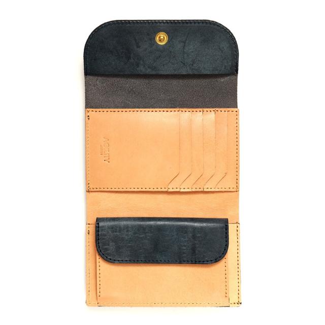 アジリティー アッファ/カルム/ロロマ【ミドルウォレット 折財布 国産