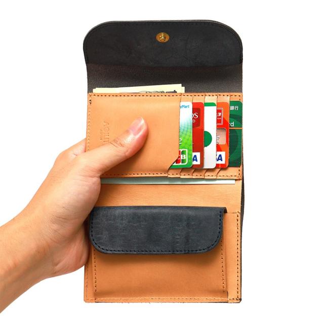 アジリティー アッファ/カルム/ロロマ【ミドルウォレット 折財布 国産レザー】AGILITY アジリティー アッファ/カルム/ロロマ【ミドルウォレット 折財布 国産