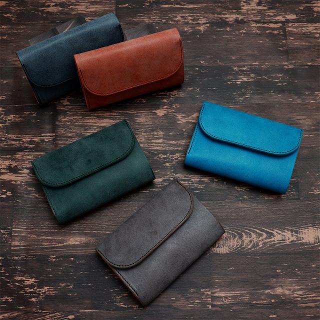 アジリティー アッファ/カルム/ロロマ【ミドルウォレット 折財布 国産