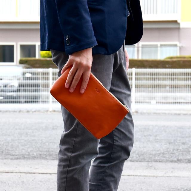 アジリティー アッファ（AGILITY Affa）/レザー ポシェット ミニショルダー クラッチバッグ アジリティー アッファ（AGILITY Affa）/レザー ポシェット ミニ