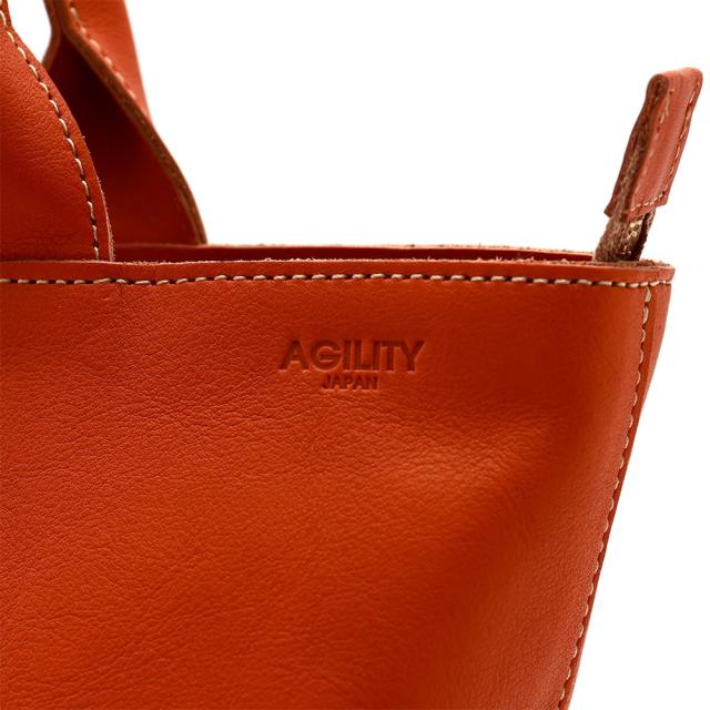アジリティー アッファ（AGILITY Affa）/本革製 ボックストート_6