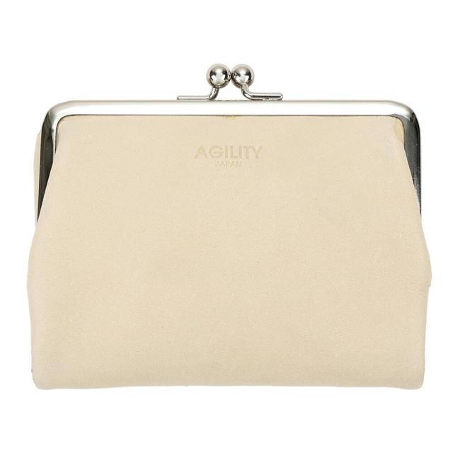 アジリティー アッファ（AGILITY Affa）/二つ折り がま口財布