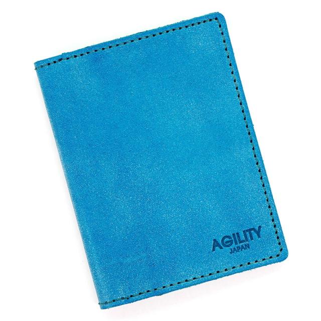 アジリティー アッファ（AGILITY Affa）/パスケース 二つ折り 本革 定期入れ コンテの通販は