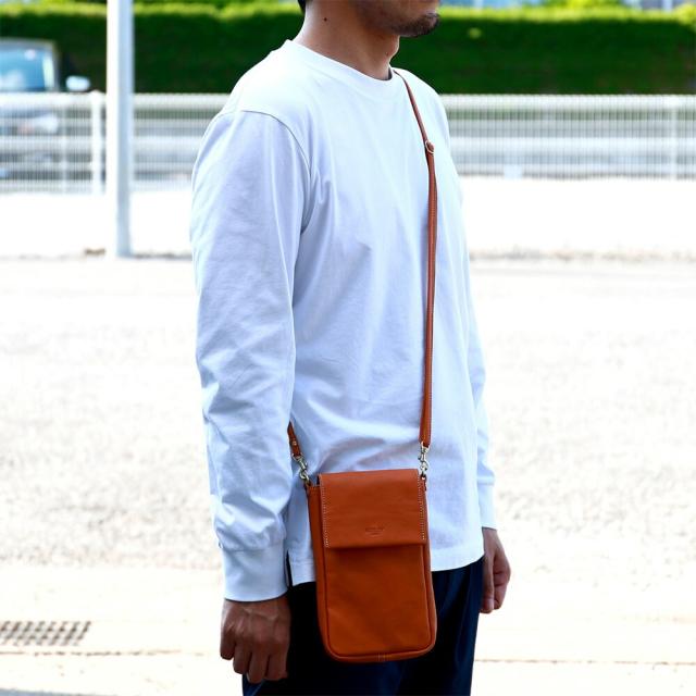 【NEW】アジリティー アッファ（AGILITY Affa）/ショルダーバッグ 縦型 長財布が入る シックスマホショルダー