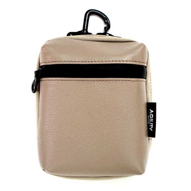 アジリティー アッファ（AGILITY Affa）/ベルトポーチ 撥水 カラビナ付き アジリティ AGILITY