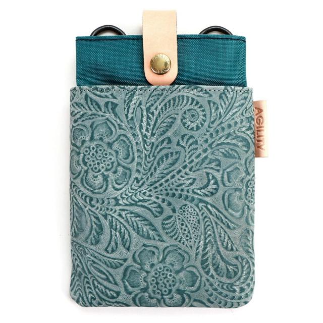 アジリティー アッファ（AGILITY Affa）/スマホポシェット 花柄 AGILITY ウォーク