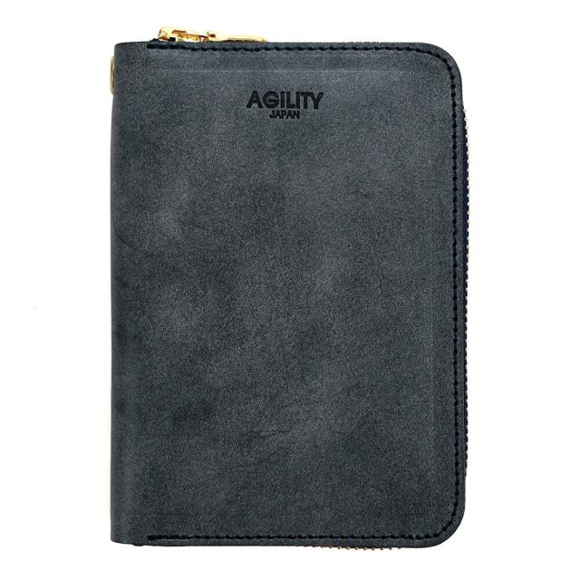 アジリティー アッファ（AGILITY Affa）/ラウンドジッパー ミドルウォレット ちょっと大きめ AGILITY アジリティ