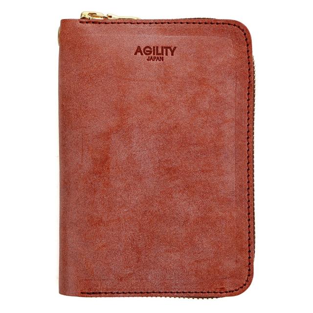 アジリティー アッファ（AGILITY Affa）/ラウンドジッパー ミドルウォレット ちょっと大きめ AGILITY アジリティ