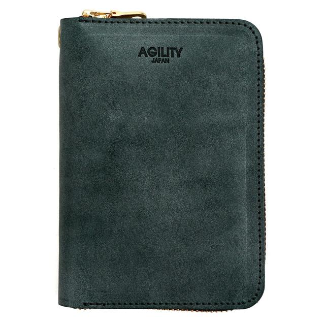 アジリティー アッファ（AGILITY Affa）/ラウンドジッパー ミドルウォレット ちょっと大きめ AGILITY アジリティ