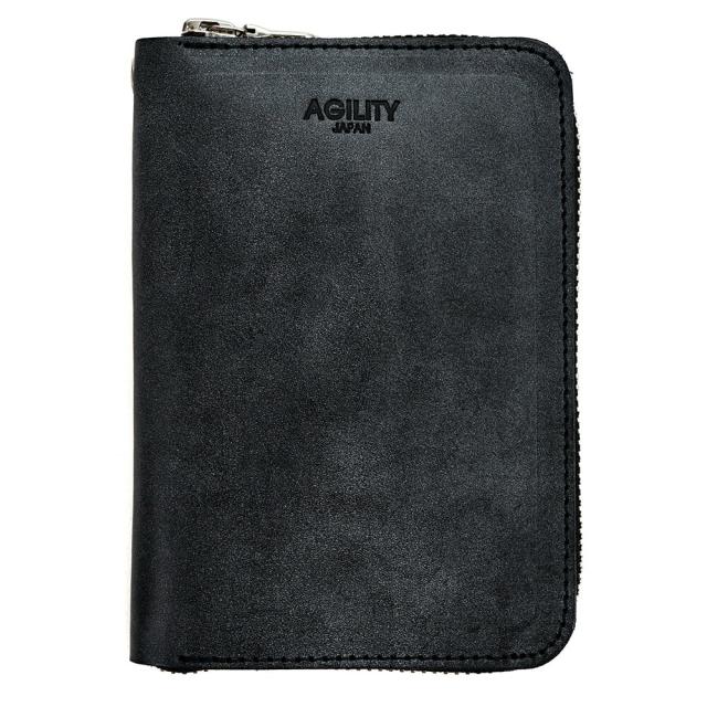 アジリティー アッファ（AGILITY Affa）/ラウンドジッパー ミドルウォレット ちょっと大きめ AGILITY アジリティ
