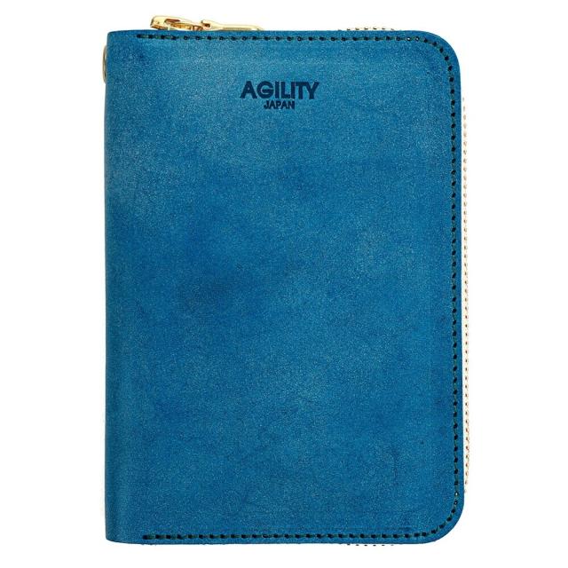 アジリティー アッファ（AGILITY Affa）/ラウンドジッパー ミドルウォレット ちょっと大きめ AGILITY アジリティ