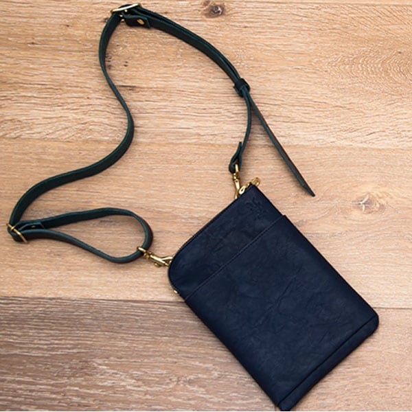 アジリティーアッファ（AGILITY Affa）/アルティザン/栃木しぼり(ネイビー)【シザーバッグ セカンドバッグ】