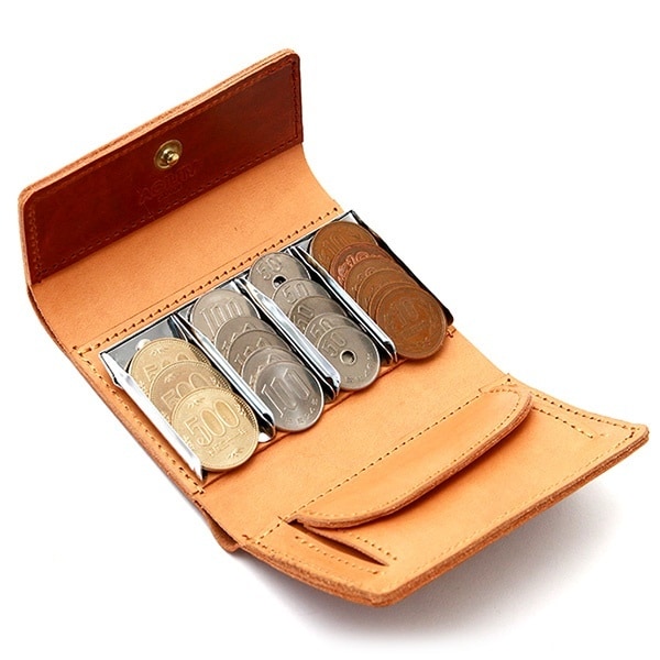 アジリティー アッファ/バンク/ロロマ(ブラウン)【小銭入れ 三つ折財布】AGILITY