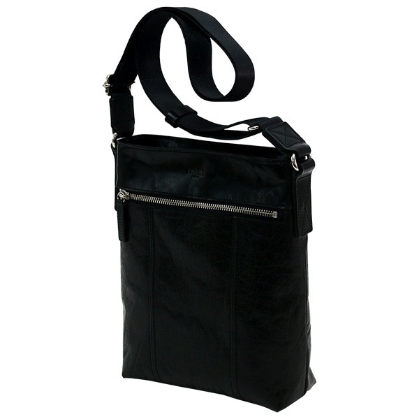 アジリティーアッファ（AGILITY Affa）/ビュッフルショルダー/バッファローレザー(ブラック)【ショルダーバッグ メンズ 】