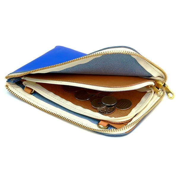 アジリティー アッファ/ボヤージュ/MAINE(アイボリー)【ウォレット L字