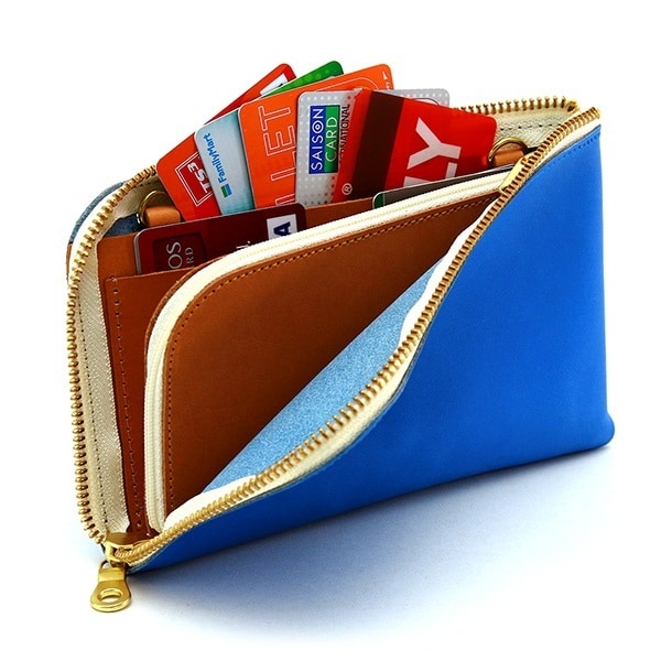 アジリティー アッファ/ボヤージュ/MAINE(アイボリー)【ウォレット L字