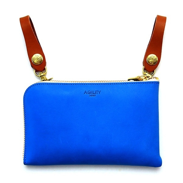 アジリティー アッファ/ボヤージュ/MAINE(アイボリー)【ウォレット L字