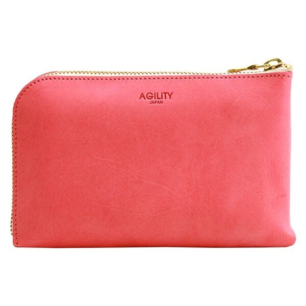 アジリティー アッファ/ボヤージュ/MAINE(アイボリー)【ウォレット L字