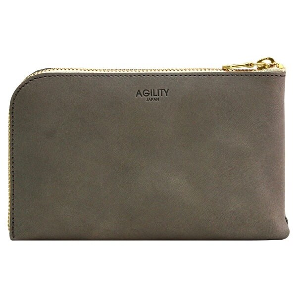 アジリティー アッファ（AGILITY Affa）/L字ファスナー 長財布 マルチケース