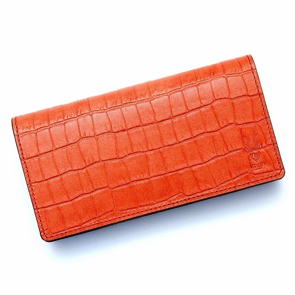 アジリティー アッファ/本革製 メンズの小さい長財布