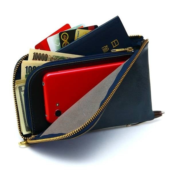 アジリティー アッファ（AGILITY Affa）/パスポートが入る 海外旅行の財布 スマホが入る財布 ボヤージュ