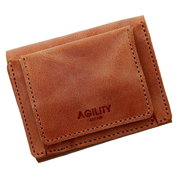 アジリティーアッファ（AGILITY Affa）/リオン/シビラ(ピンク)【ミニ財布 三つ折財布】 アジリティーアッファ（AGILITY Affa）/リオン/シビラ(ピンク)【ミニ