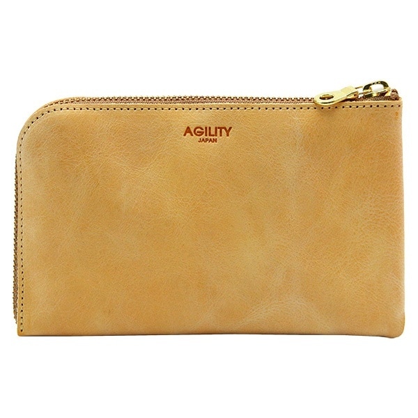 アジリティー アッファ（AGILITY Affa）/L字ファスナー 長財布 パスポートケース