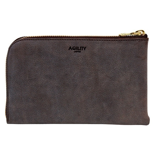 アジリティー アッファ（AGILITY Affa）/L字ファスナー 長財布 パスポートケースの通販は