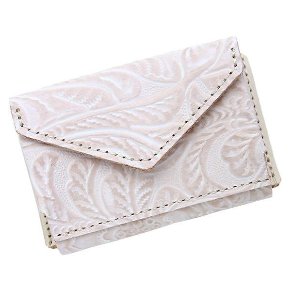 アジリティーアッファ（AGILITY Affa）/ナノウォレット/ルビナス(ホワイト)【ミニ財布】