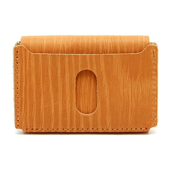 アジリティー アッファ（AGILITY Affa）/ナノウォレット/ウッドレザー