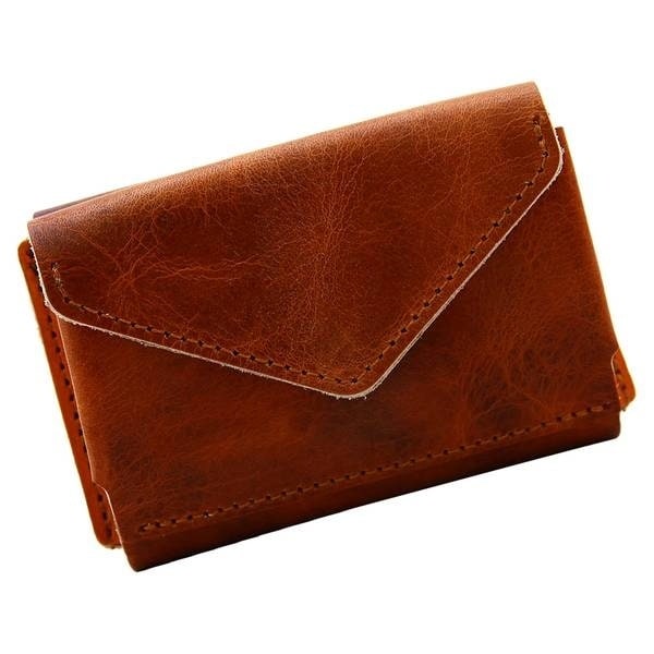 アジリティーアッファ（AGILITY Affa）/ナノウォレット/キップワックス(ブラウン)【ミニ財布】