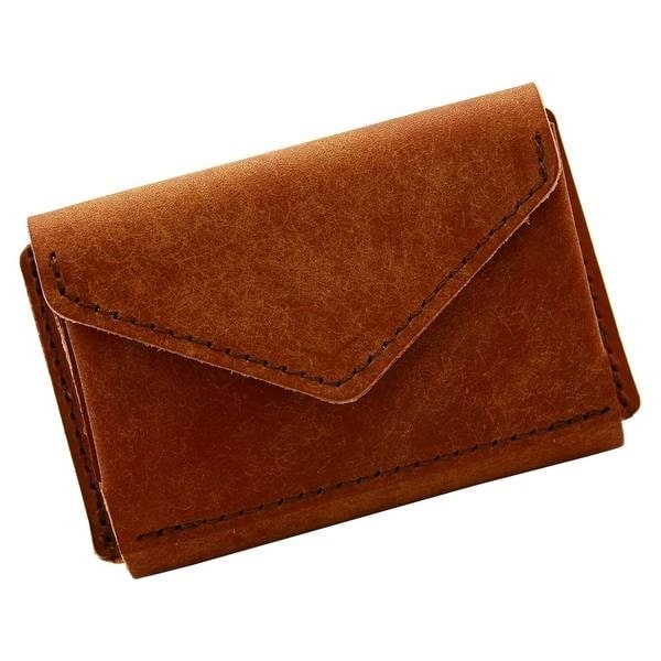 アジリティーアッファ（AGILITY Affa）/ナノウォレット/プエブロ(キャメル)【ミニ財布】