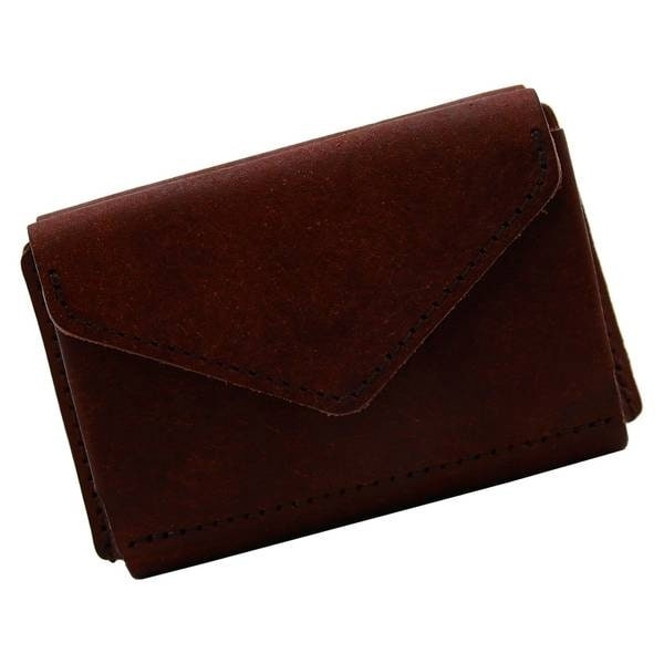 アジリティーアッファ（AGILITY Affa）/ナノウォレット/プエブロ(チョコ)【ミニ財布】