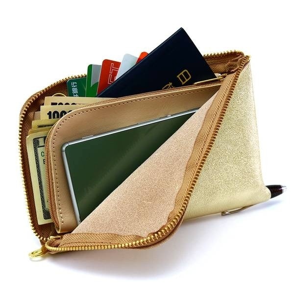 アジリティー アッファ（AGILITY Affa）/本革財布 マルチケース L字