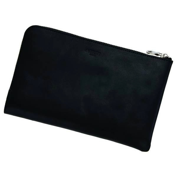 アジリティー アッファ/ポルトボヌール/キップワックス(ブラック)【長財布 本革 日本製】AGILITY