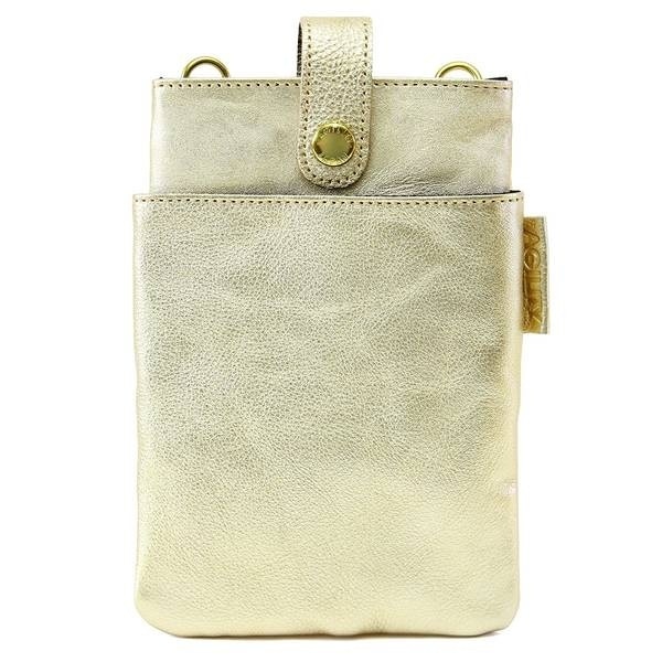 アジリティー アッファ/本革 スマホポシェット