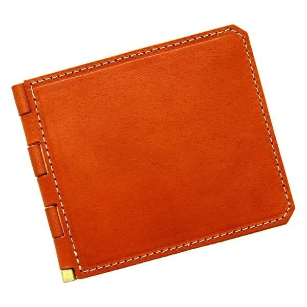 アジリティーアッファ（AGILITY Affa）/アジェンダ/エルバマット(ブラウン)【マネークリップ　二つ折り】