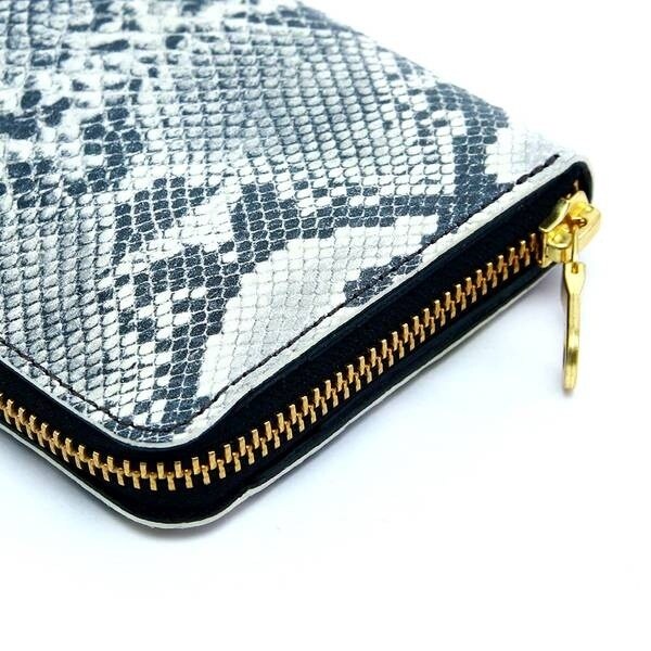 アジリティー アッファ（AGILITY Affa）/パイソン柄 本革製 ラウンド