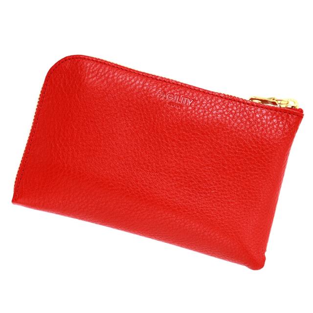 アジリティー アッファ（AGILITY Affa）/トラベル対応 マルチケース 本革財布