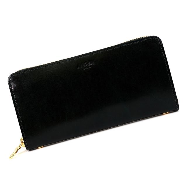 アジリティー アッファ（AGILITY Affa）/グロット/ルガトー(グリーン)【長財布 ラウンドファスナー】