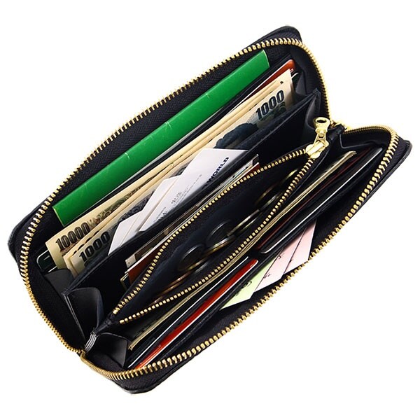 アジリティー アッファ（AGILITY Affa）/ラウンドファスナー 花柄 財布