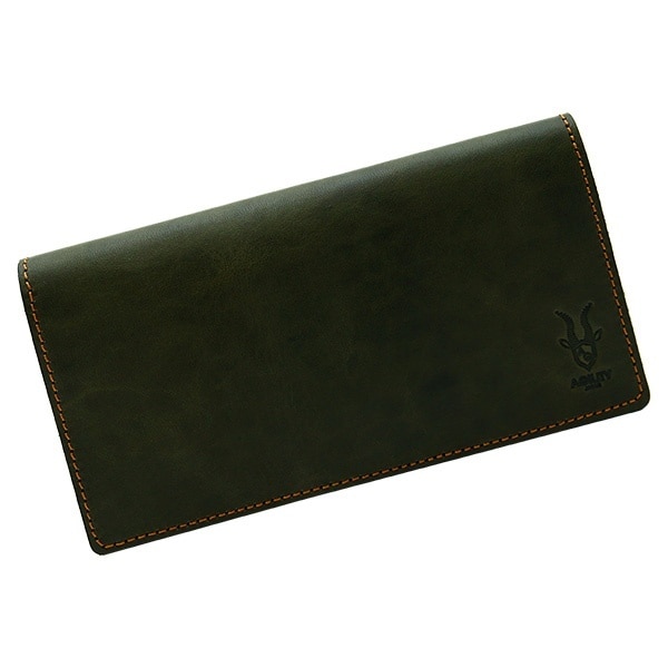 アジリティー アッファ/本革製 メンズの小さい長財布