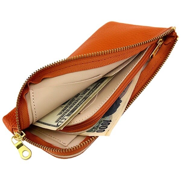 アジリティーアッファ（AGILITY Affa）/ドゥサール/イタリアンシュリンク(イエロー)【長財布 ラウンドファスナー】 アジリティーアッファ（AGILITY Affa）/ドゥサール/イタリアン