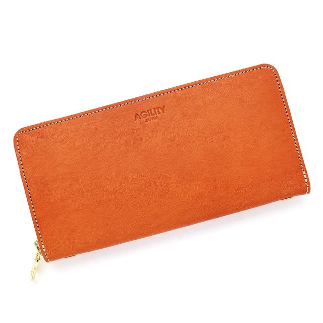 アジリティー アッファ（AGILITY Affa）/本革製 ラウンドファスナー長財布_9