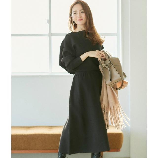 ビス 星玲奈 Vis ドルマンフレアニットワンピースの通販はau Pay マーケット Brand Square By Oioi ブランドスクエアbyマルイ